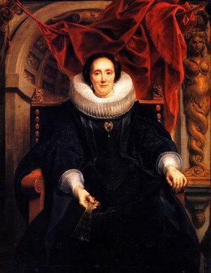 Portrait of Catharina Behagel