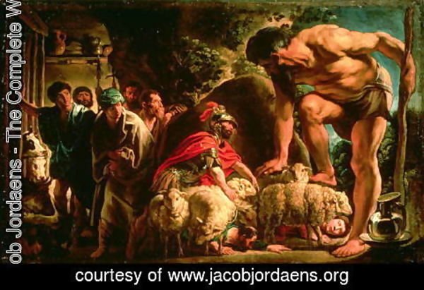 Jacob Jordaens - Odysseus