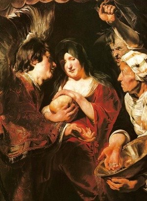 Jacob Jordaens - Temptation of the Magdalene